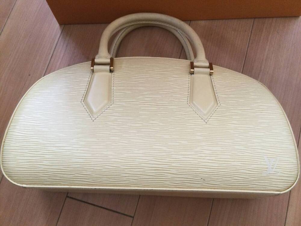 Louis Vuitton Jasmine Shrimp Cream Handbag Paper Bag - Picture 4 of 7